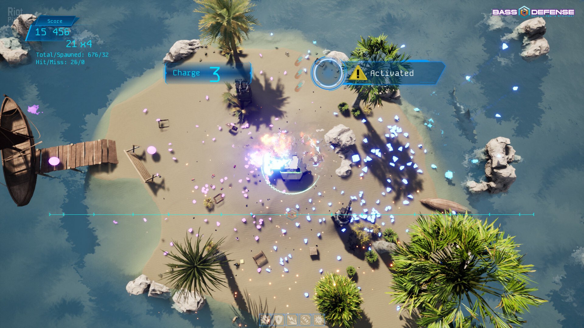 [6]-Bass Defense: Rhythm Meets Strategy + Bonus Soundtrack Download