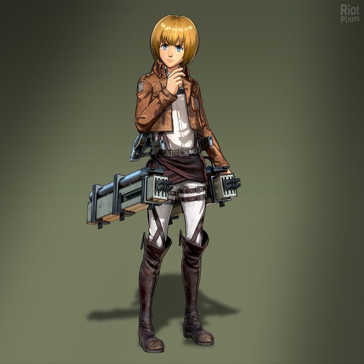 [27]-Attack on Titan / A.O.T.: Wings of Freedom + All DLCs Download