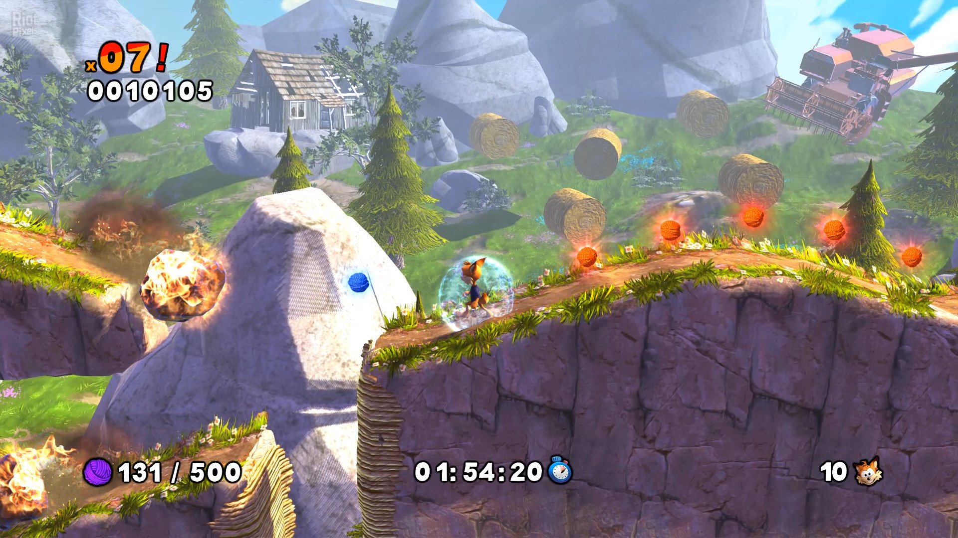 [13]-Bubsy: The Woolies Strike Back Download