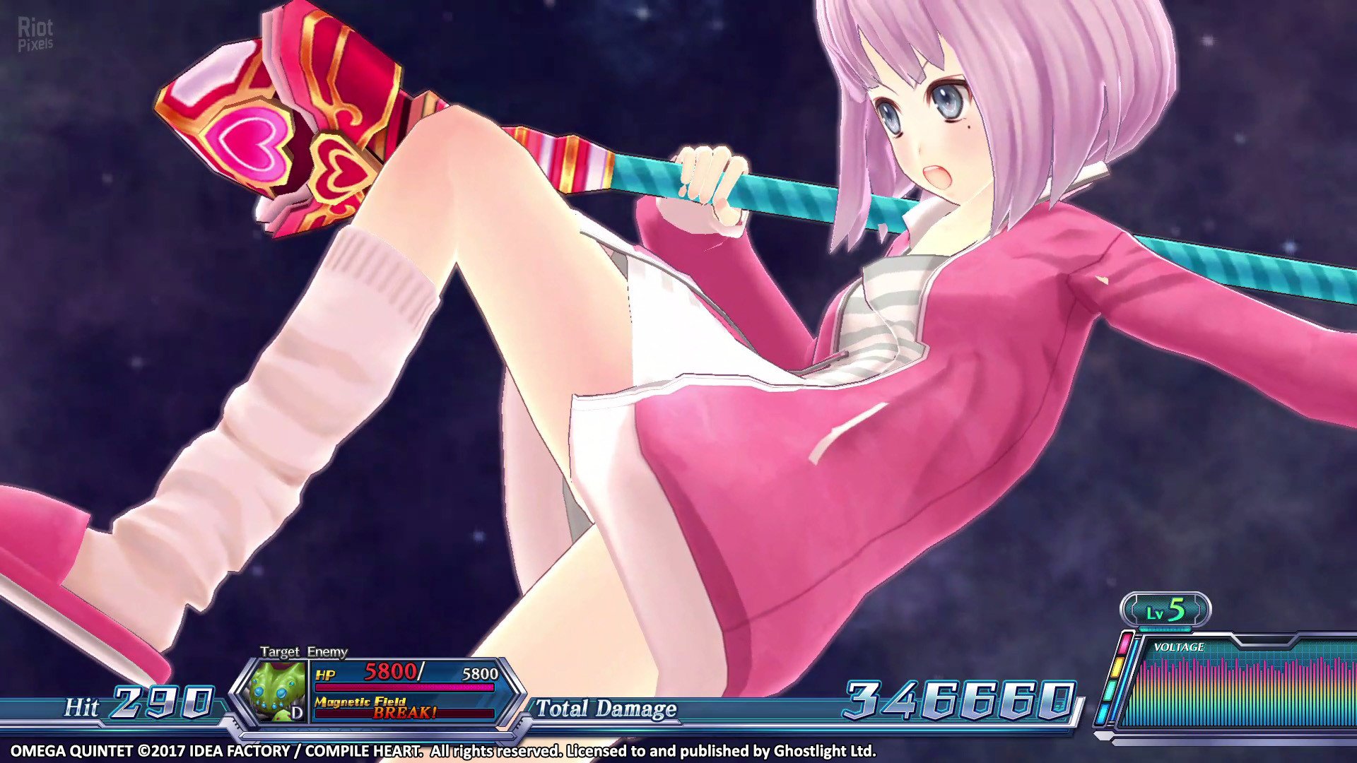 [8]-Omega Quintet + All DLCs Download