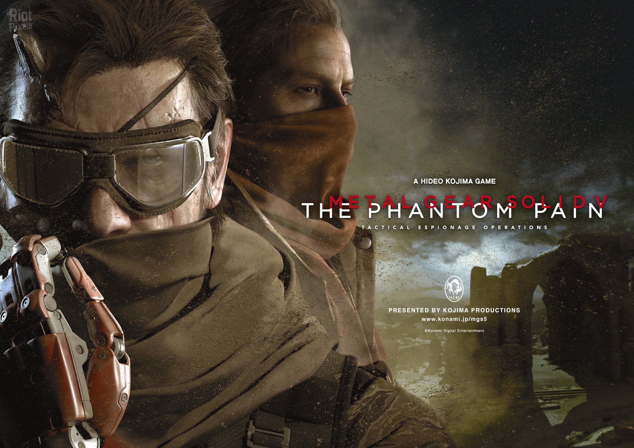 [23]-Metal Gear Solid V: The Phantom Pain – v1.15 + All DLCs Download
