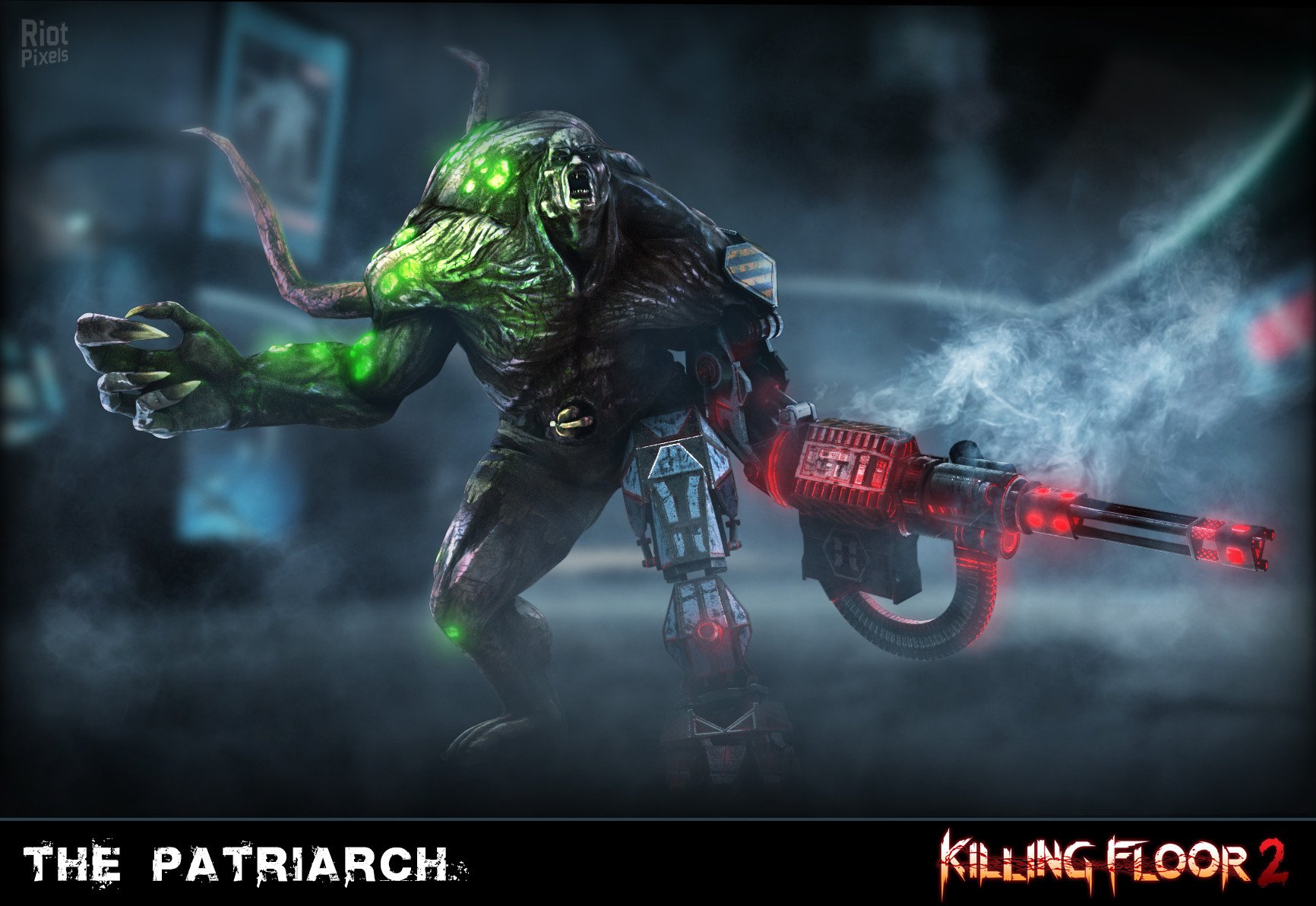 [26]-Killing Floor 2: Digital Deluxe Edition – v1121/Day of the Zed + DLCs + Bonus Content Download