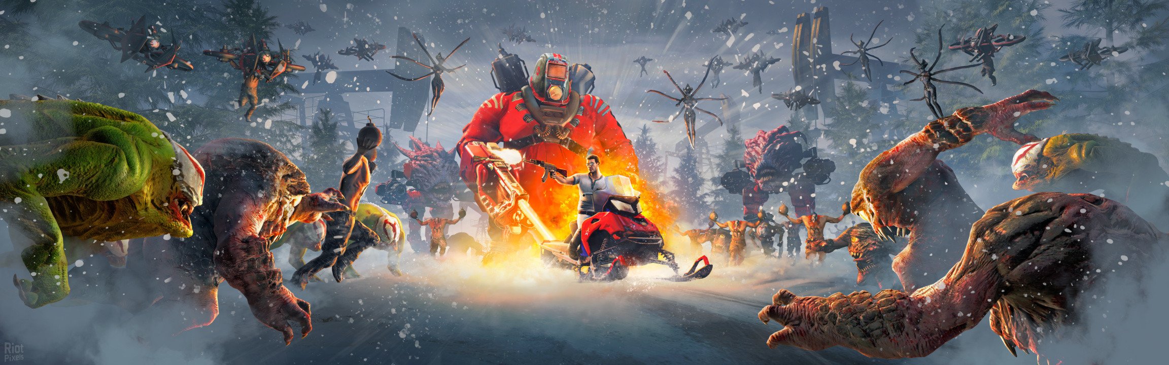 [13]-Serious Sam: Siberian Mayhem – v627299/v1.06 + LAN Co-op Download