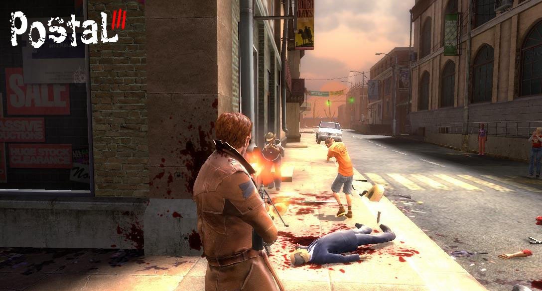 [15]-Postal 3 – v1.3 (ZOOM Platform) + Fart Gun DLC + Bonus Content Download