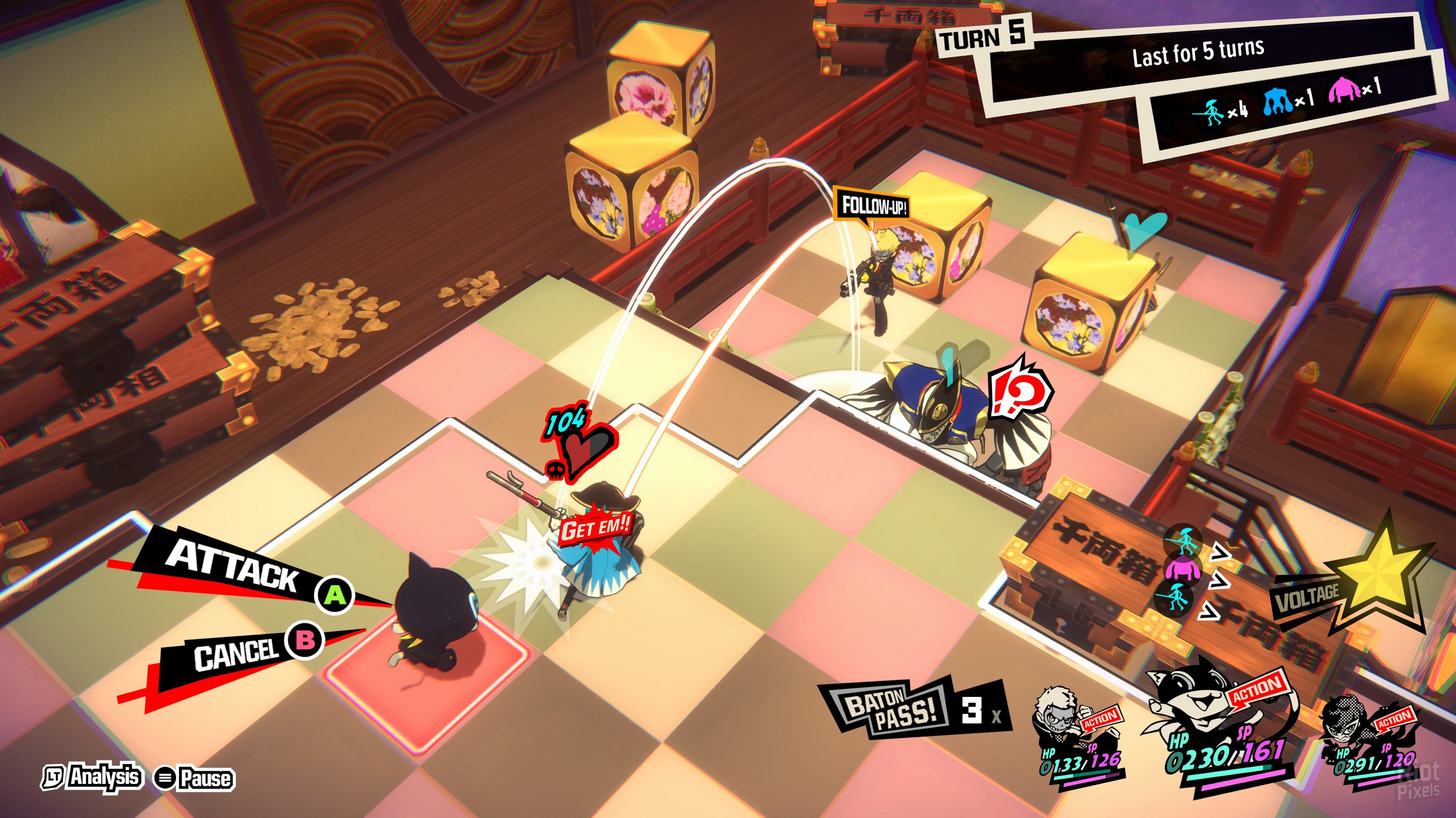 [4]-Persona 5 Tactica – v1.0.3 + 4 DLCs + Bonus Soundtrack + Switch Emulators Download