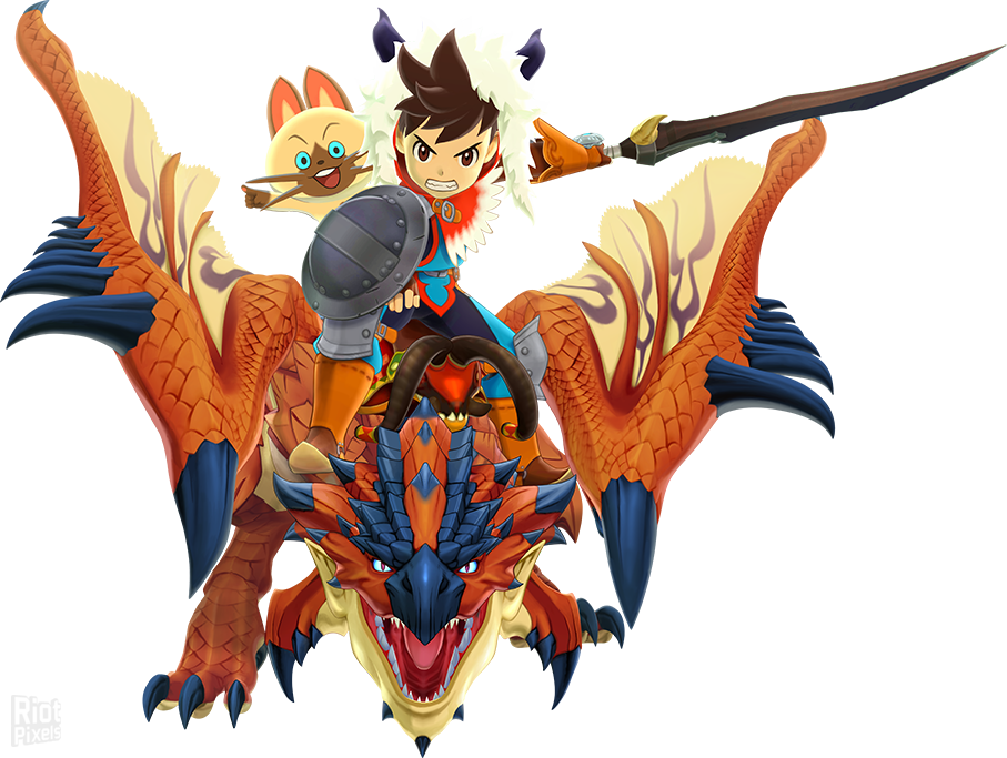 [31]-Monster Hunter Stories – v1.0.1 + DLC + Switch Emulators Download