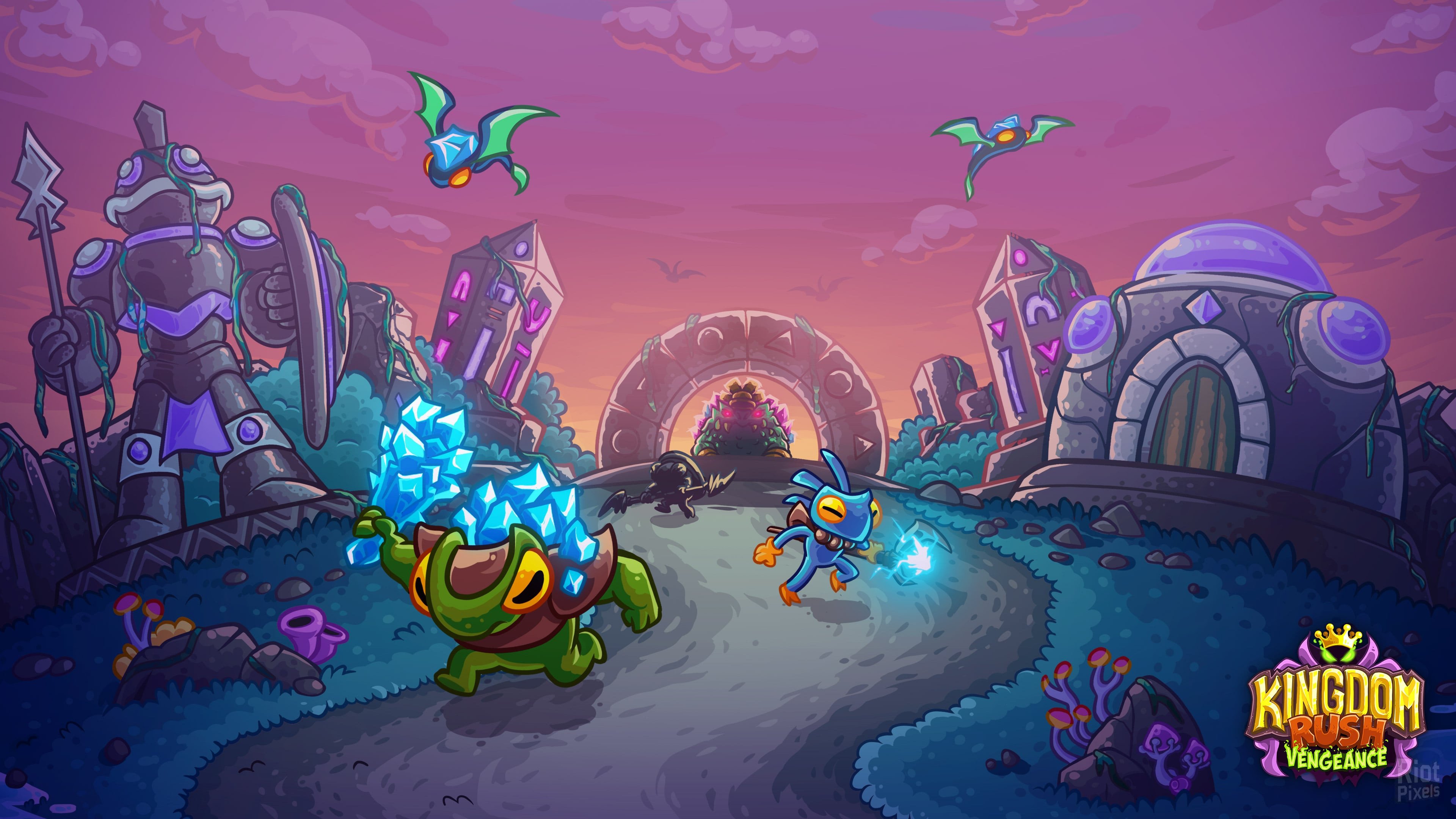 [14]-Kingdom Rush: Vengeance – v1.16.0.56 + 2 DLCs Download