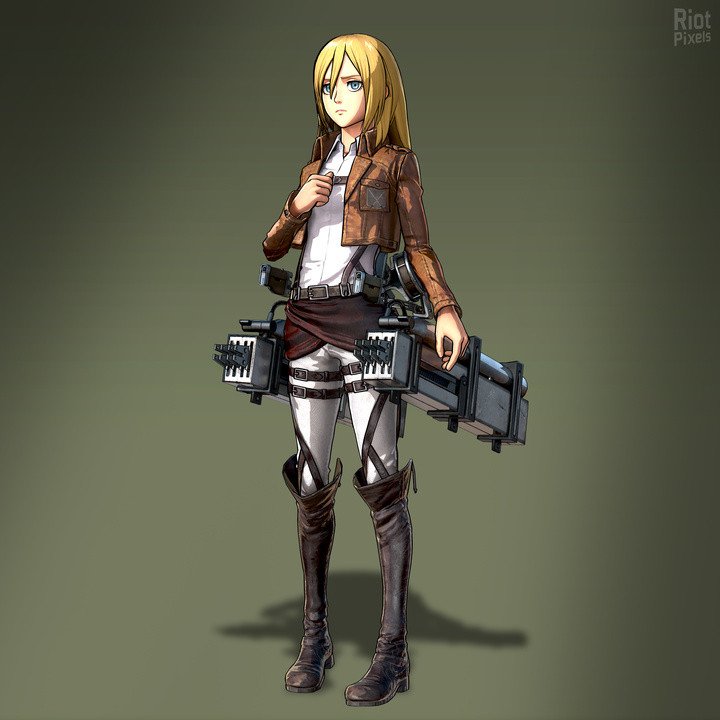 [26]-Attack on Titan / A.O.T.: Wings of Freedom + All DLCs Download