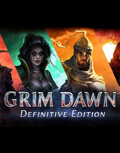 Grim Dawn: Definitive Edition – v1.1.9.6 + 5 DLCs-HohohoGames