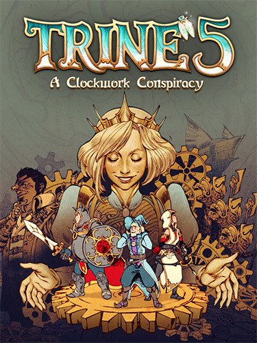 Trine 5: A Clockwork Conspiracy – v1.0.2 (Build 893) + Online Co-op-HohohoGames