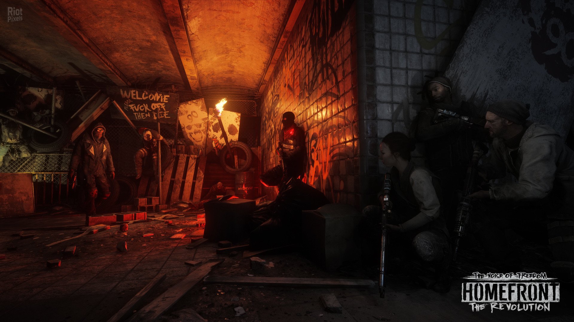 [16]-Homefront: The Revolution – Freedom Fighter Bundle – v1.0781467(dcb0) + All DLCs Download