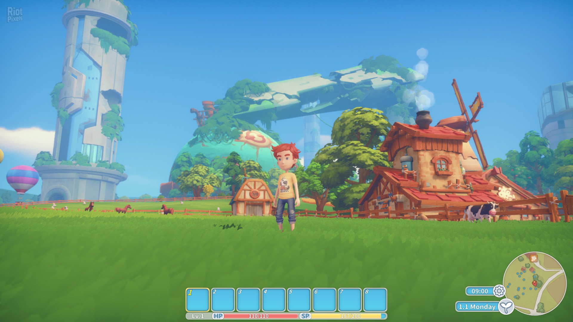 [8]-My Time at Portia – v2.0.141644 + 10 DLCs Download