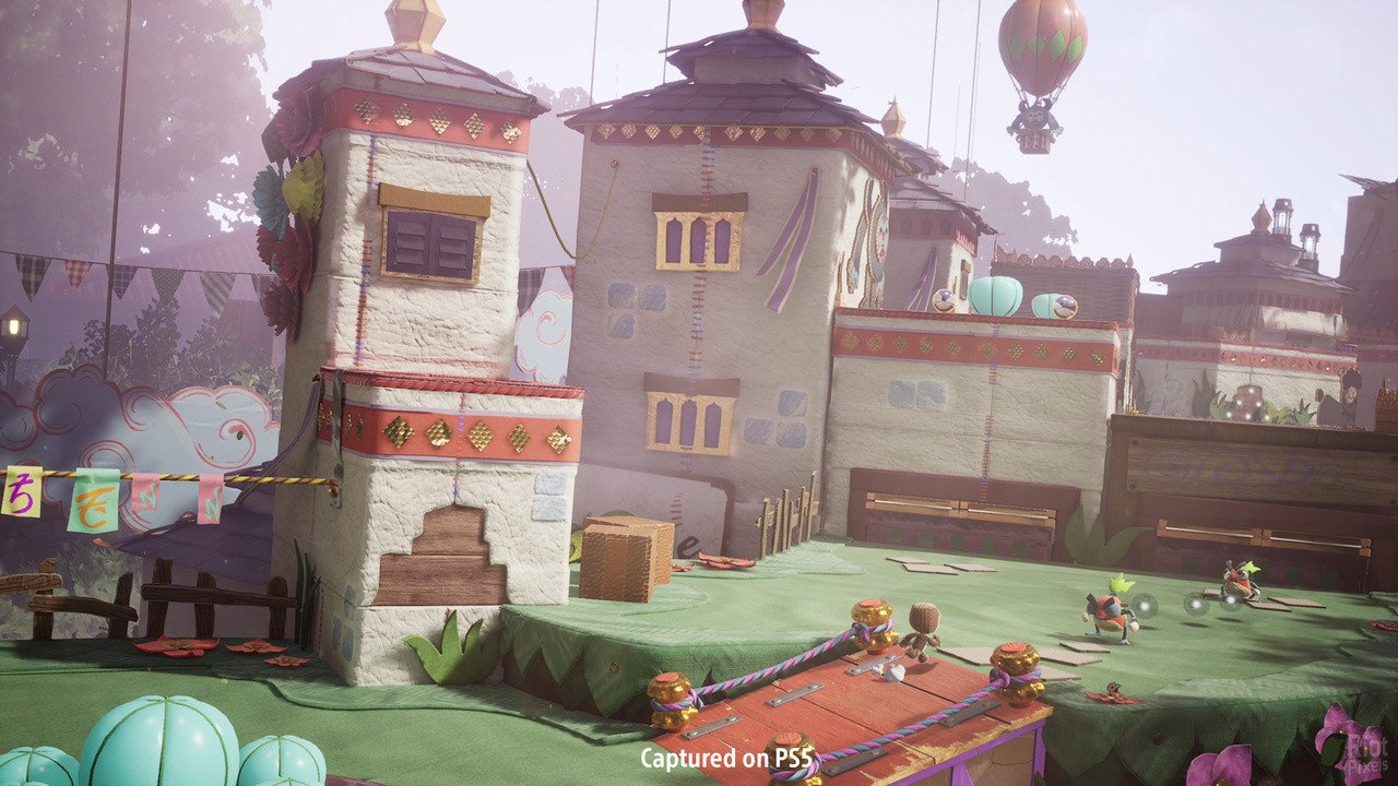 [16]-Sackboy: A Big Adventure + 3 DLCs + Bonus OST + Online/LAN Co-Op Download