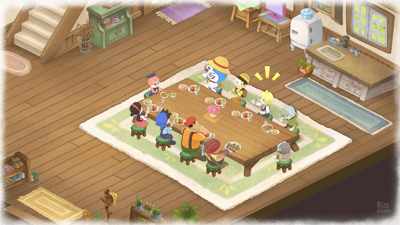 [15]-DORAEMON STORY OF SEASONS: Friends of the Great Kingdom + 4 DLCs Download