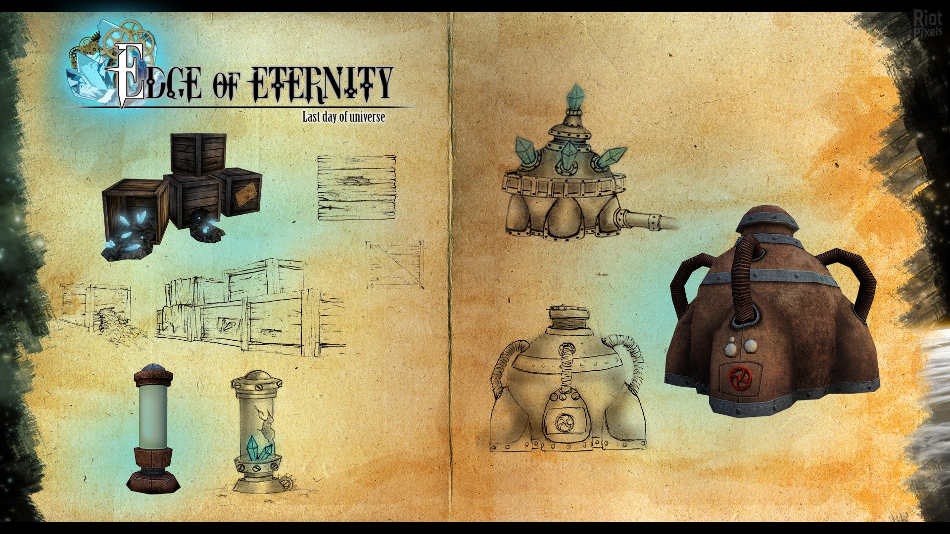 [27]-Edge of Eternity: Digital Deluxe Edition, New Beginning Update + DLC + Bonus Content Download