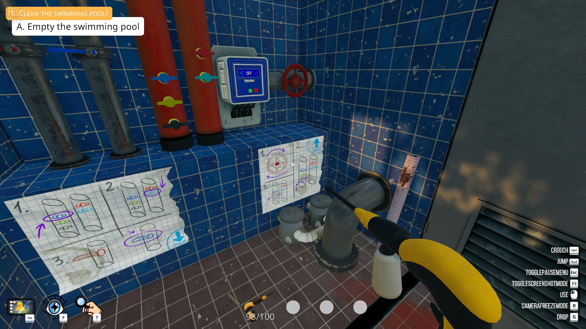 [5]-Pool Cleaning Simulator – v1.7.0.2.6 Download