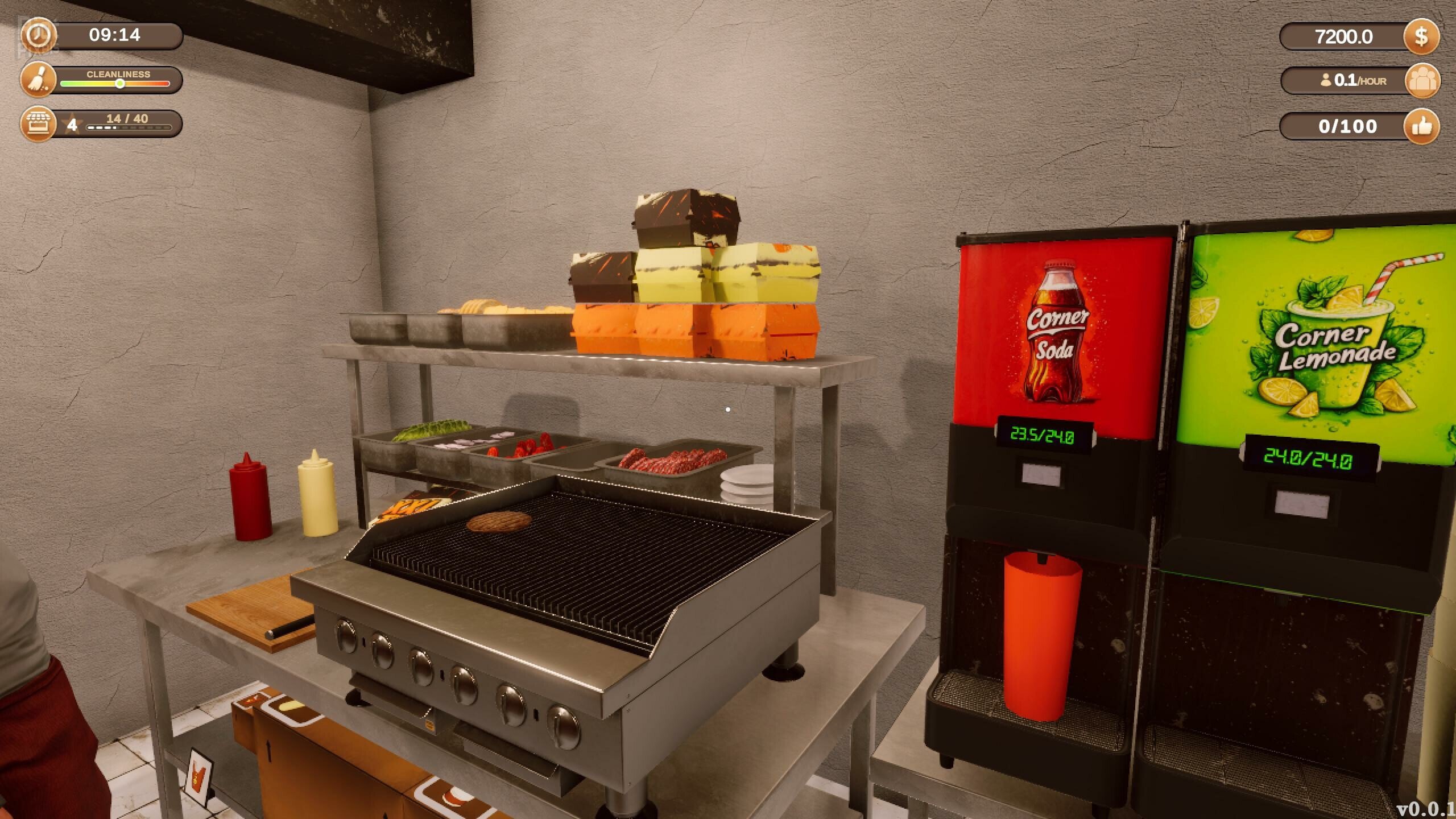 [7]-Corner Kitchen: Fast Food Simulator – v1.1.1 Download