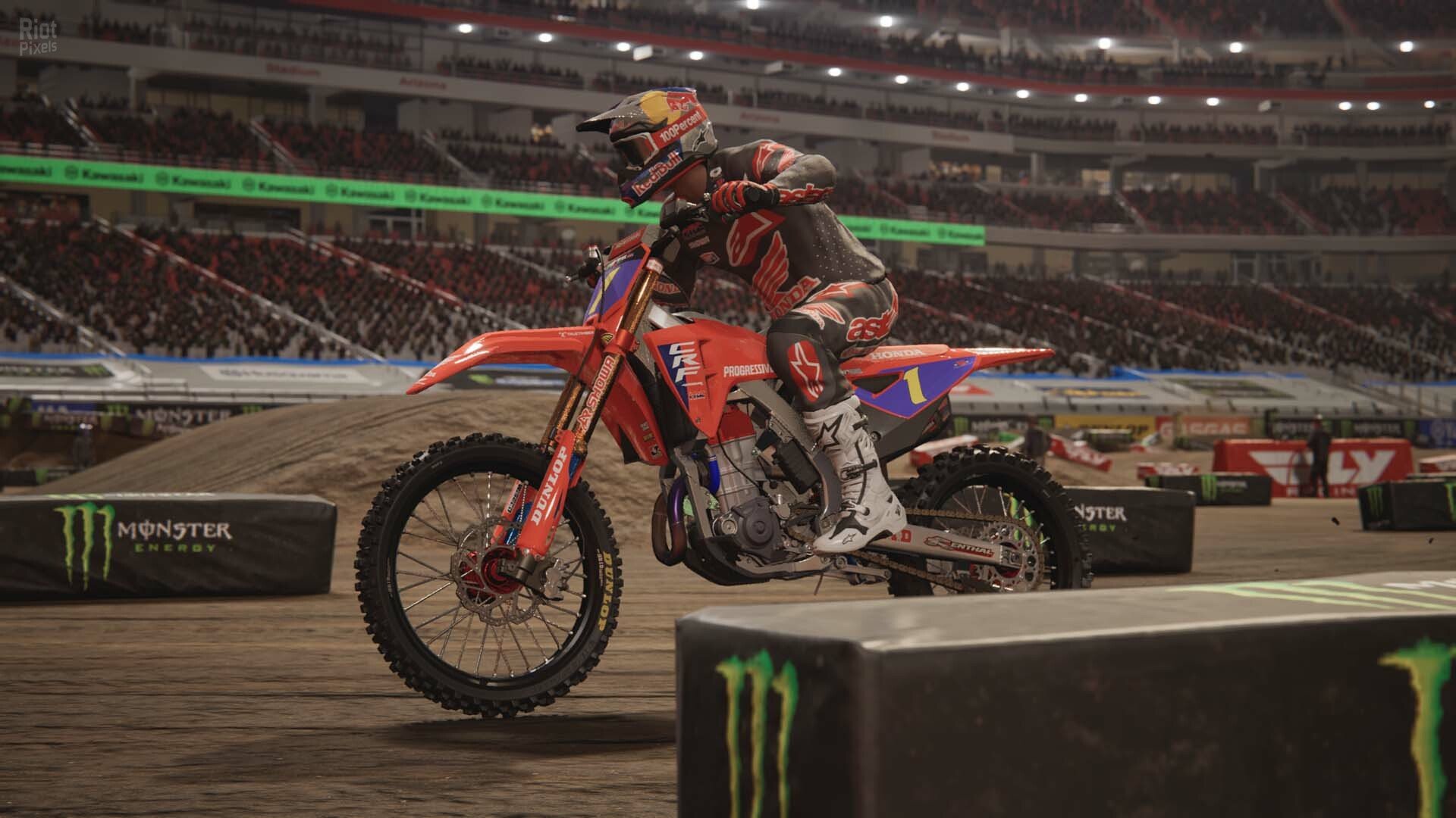 [7]-Monster Energy Supercross 25: The Official Video Game + DLC Download