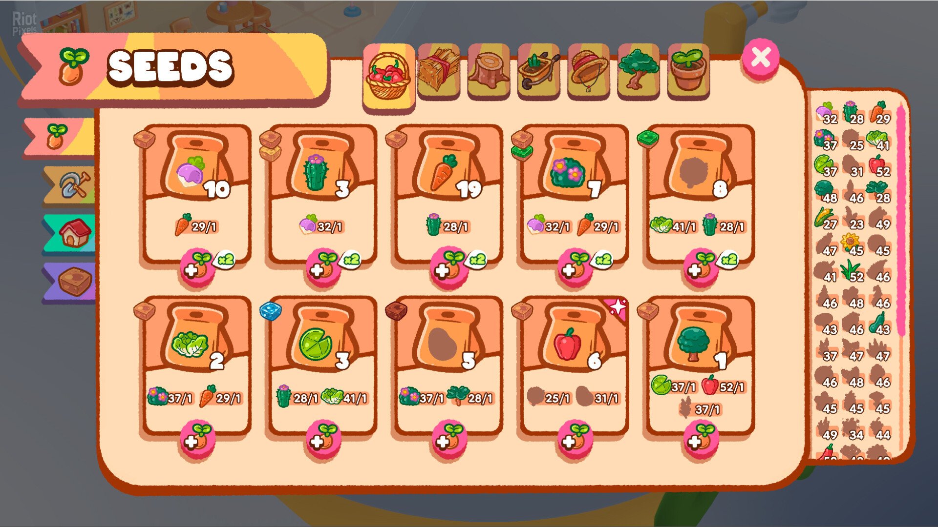 [3]-Tiny Garden – v1.0.2 + 3 DLCs Download