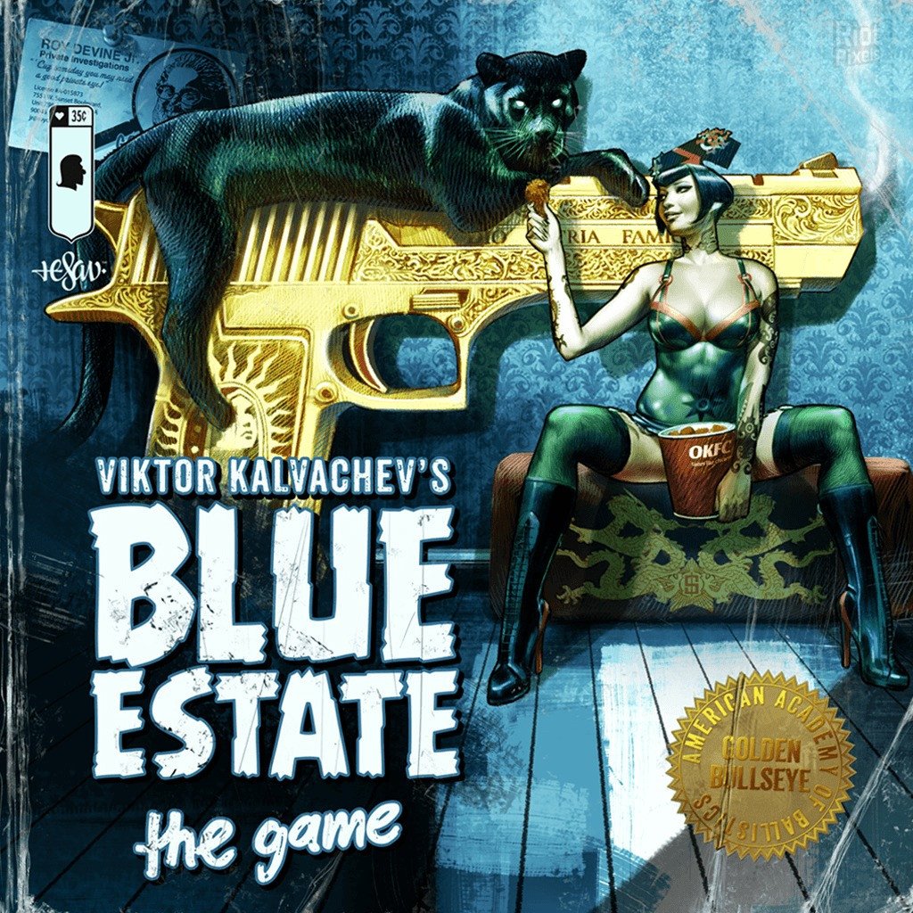 Blue Estate: The Game-HohohoGames