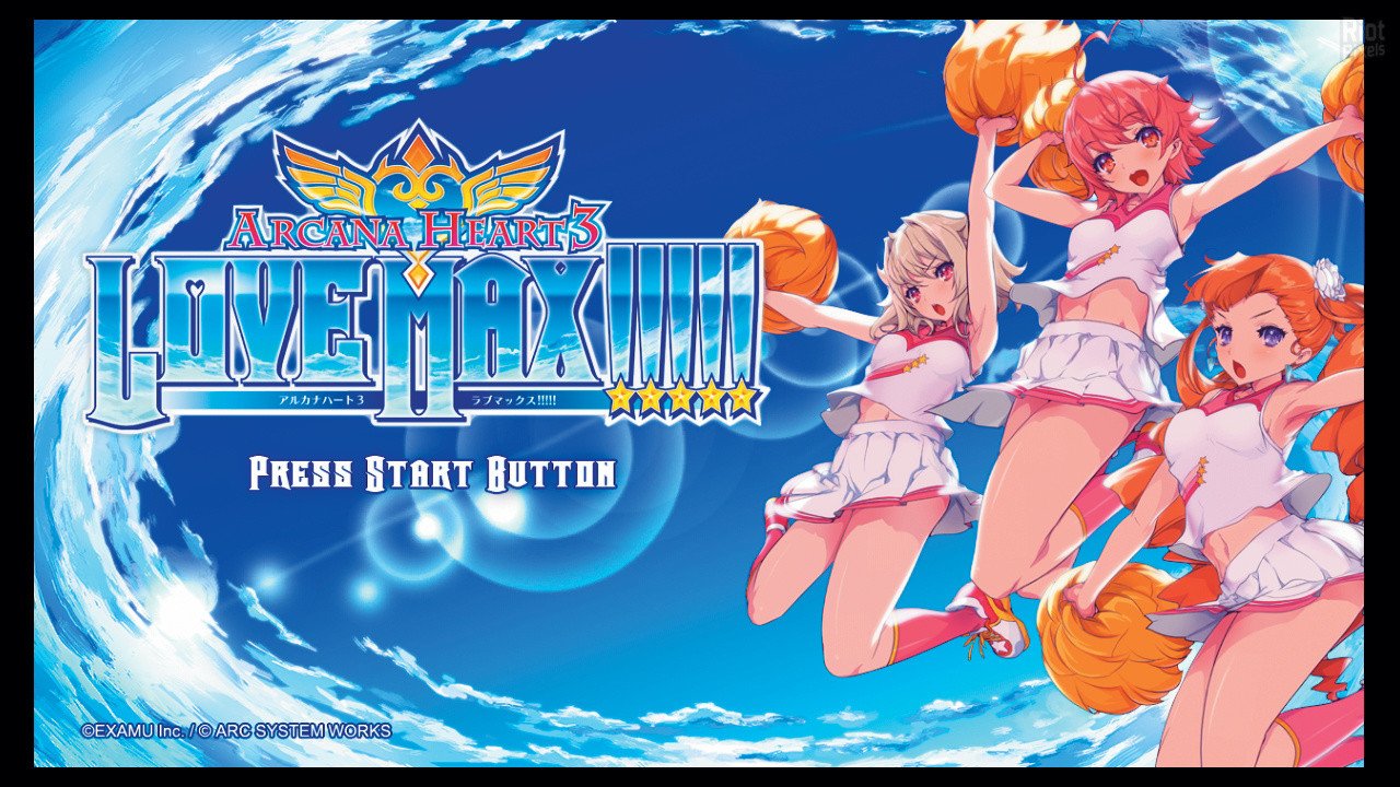 [2]-Arcana Heart 3: LOVE MAX!!!!! Download