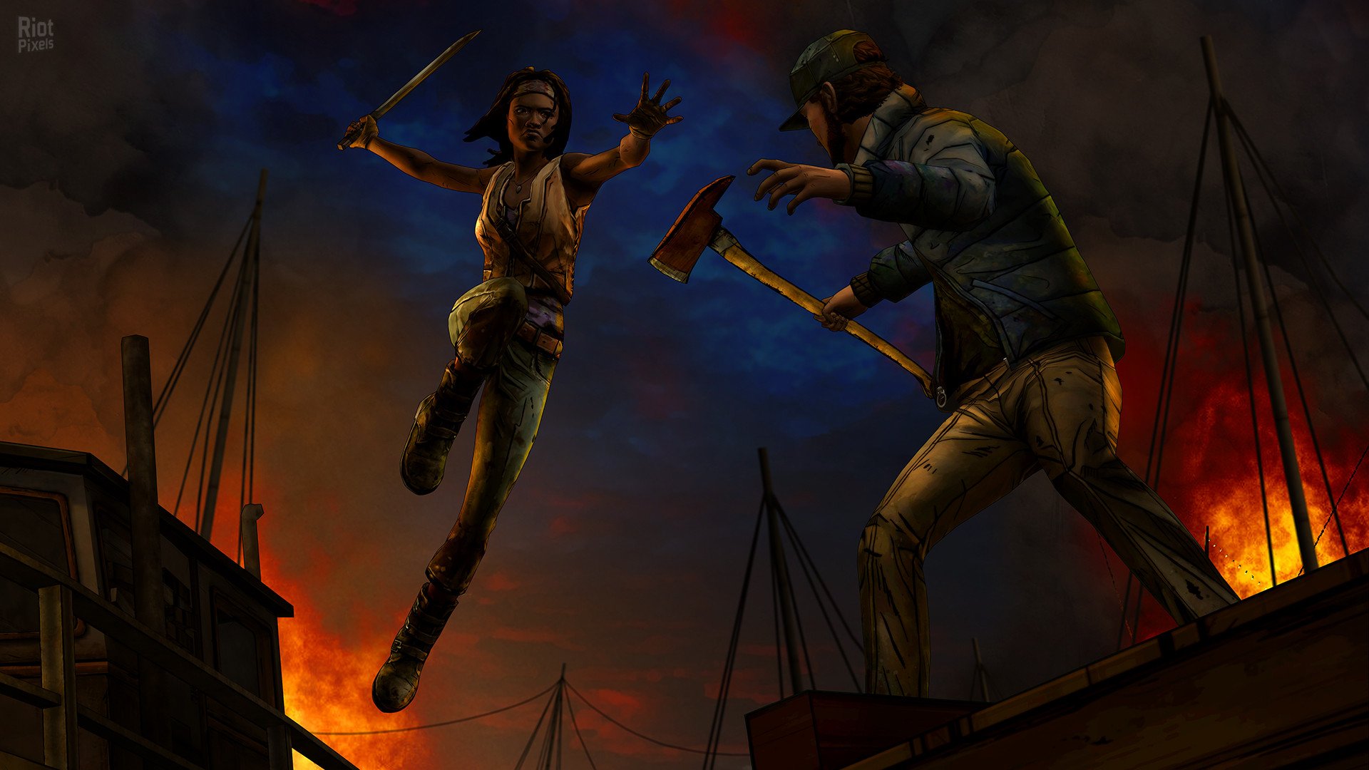 [2]-Walking Dead: Michonne – Complete Season, Ep. 1-3 Download
