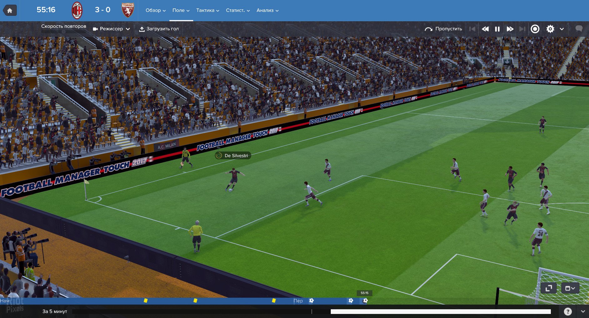 [14]-Football Manager 2017 + Football Manager Touch 2017 + FM Editor – v17.3.1 + 17 DLCs Download