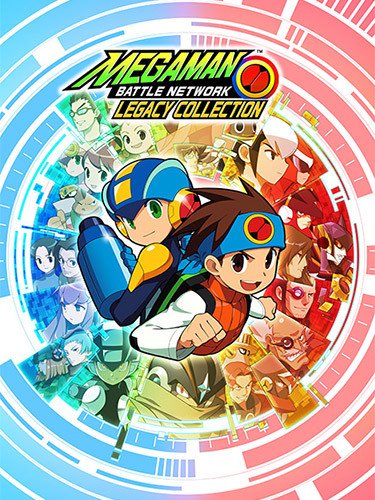 Mega Man Battle Network Legacy Collection: Vol. 1 + 2 + Bonus Soundtrack-HohohoGames