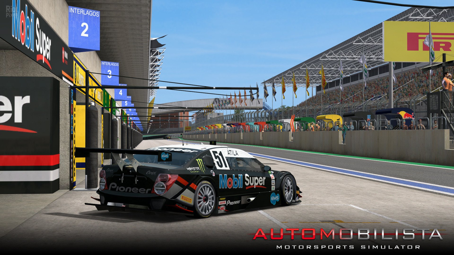 [4]-Automobilista – v1.5.26 + 8 DLCs Download