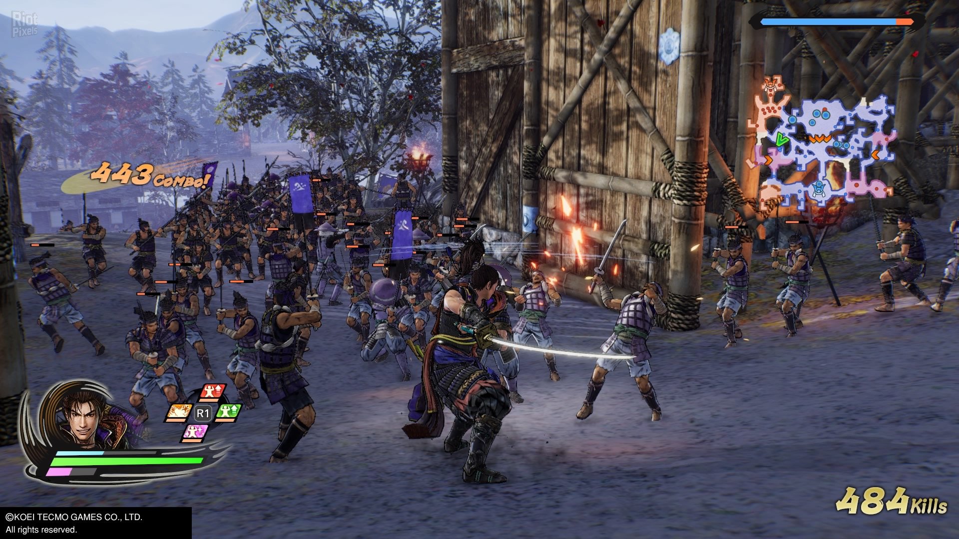 [10]-Samurai Warriors 5 + 8 DLCs Download