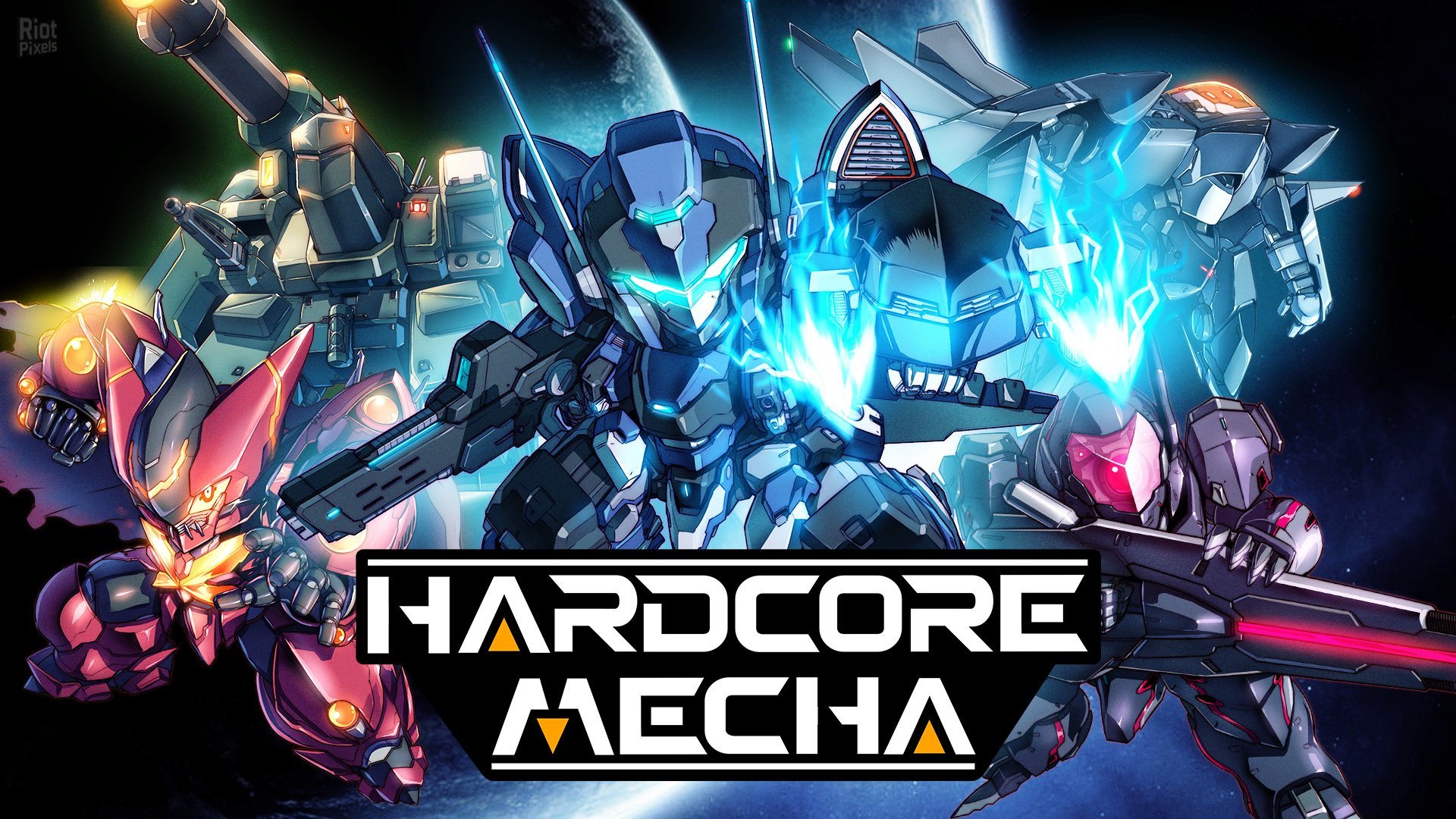 [16]-HARDCORE MECHA: Fighter’s Edition + 7 DLCs Download