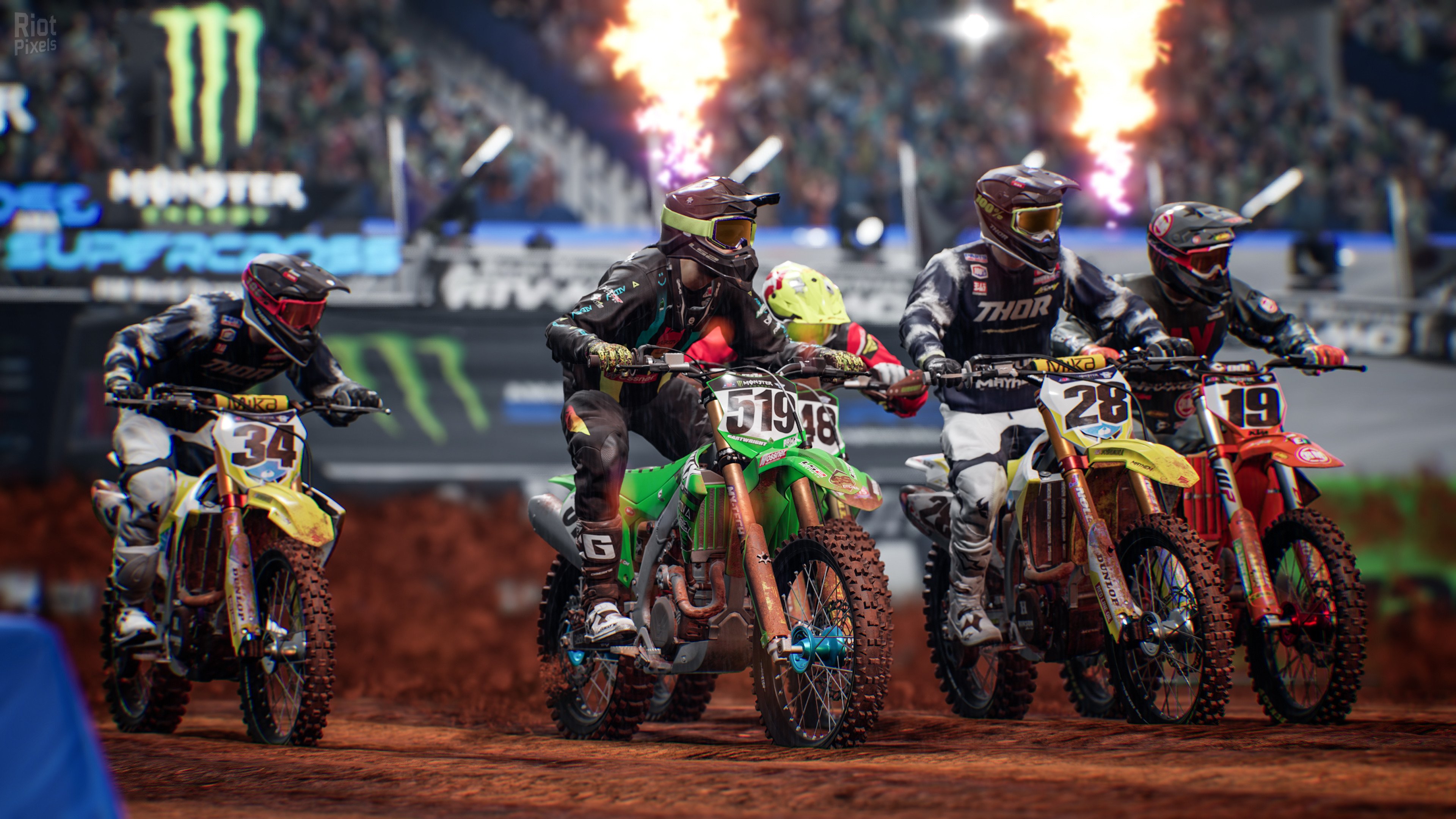 [10]-Monster Energy Supercross: The Official Videogame 5 – Complete the Set Bundle + Credits Multiplier DLC Download
