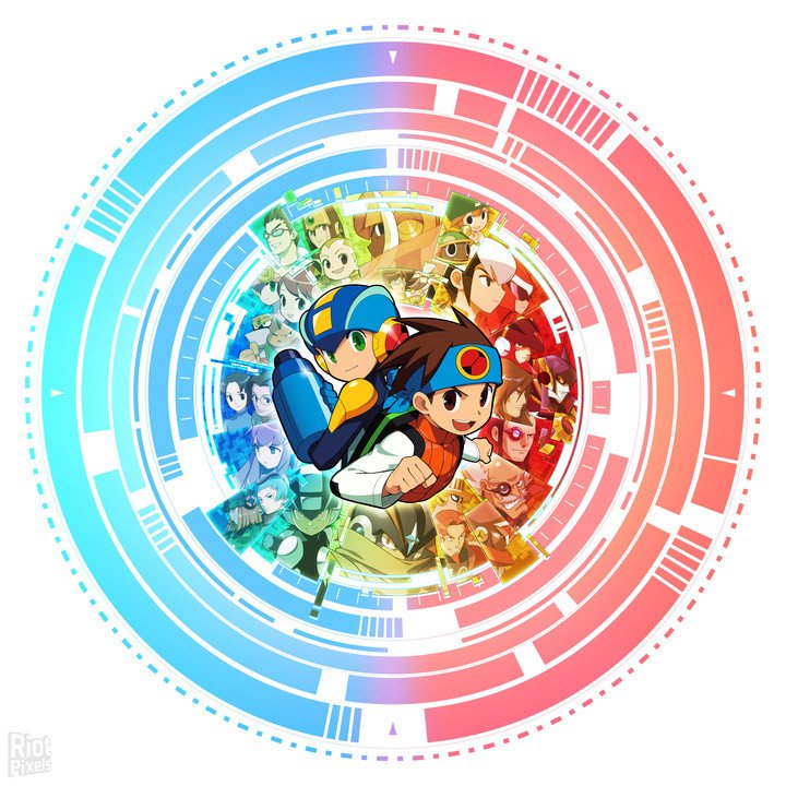 [18]-Mega Man Battle Network Legacy Collection: Vol. 1 + 2 + Bonus Soundtrack Download