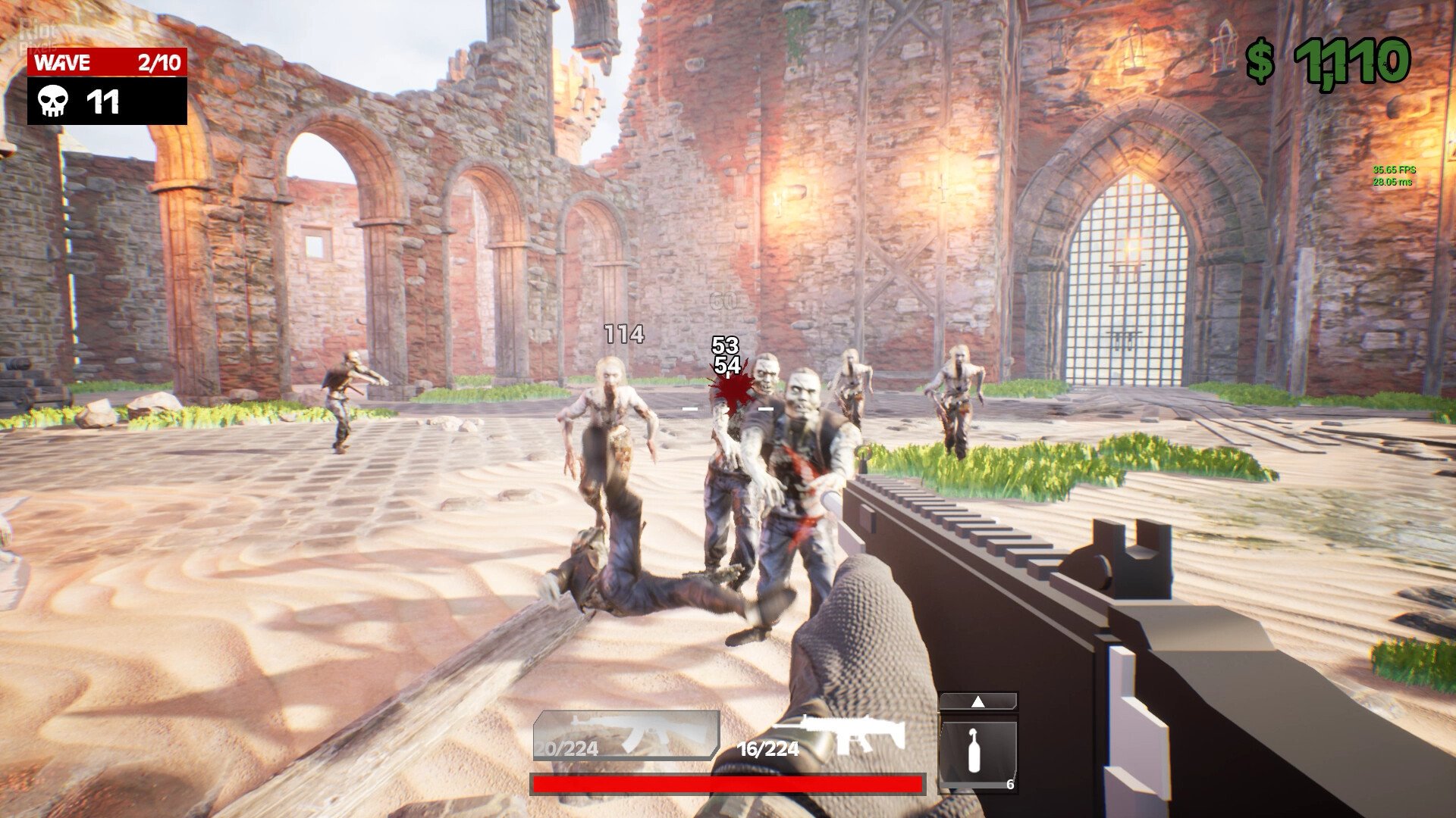 [2]-Dead War: Rise of Zombies Download