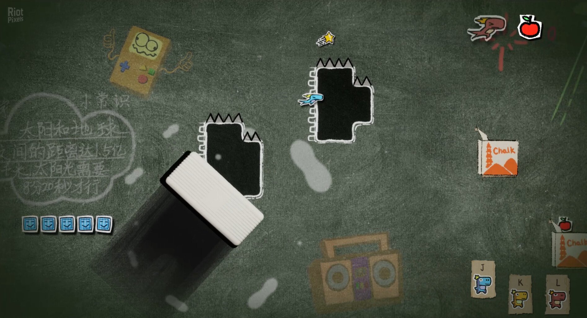 [10]-Doodle Adventure of Chameleon Download