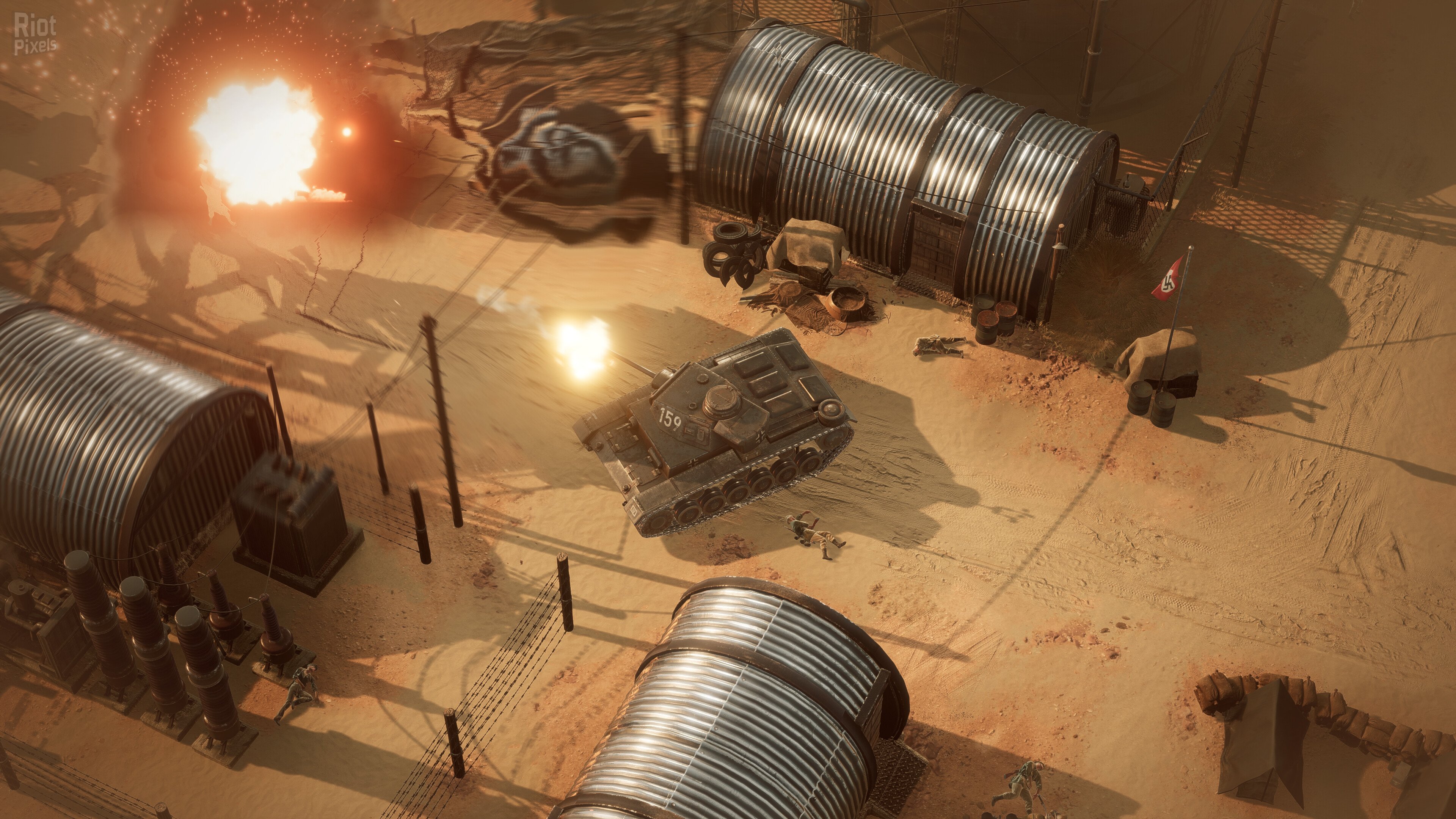 [14]-Commandos: Origins – Deluxe Edition & Classified Archives, v1.0.0.74101 + 3 DLCs/Bonuses Download