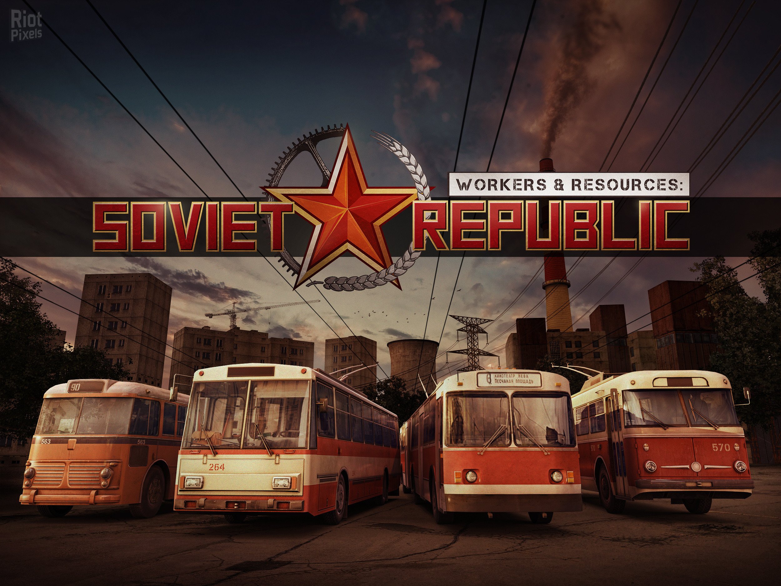 [20]-Workers & Resources: Soviet Republic – Complete, v1.1.0.7 + 5 DLCs/Bonuses Download