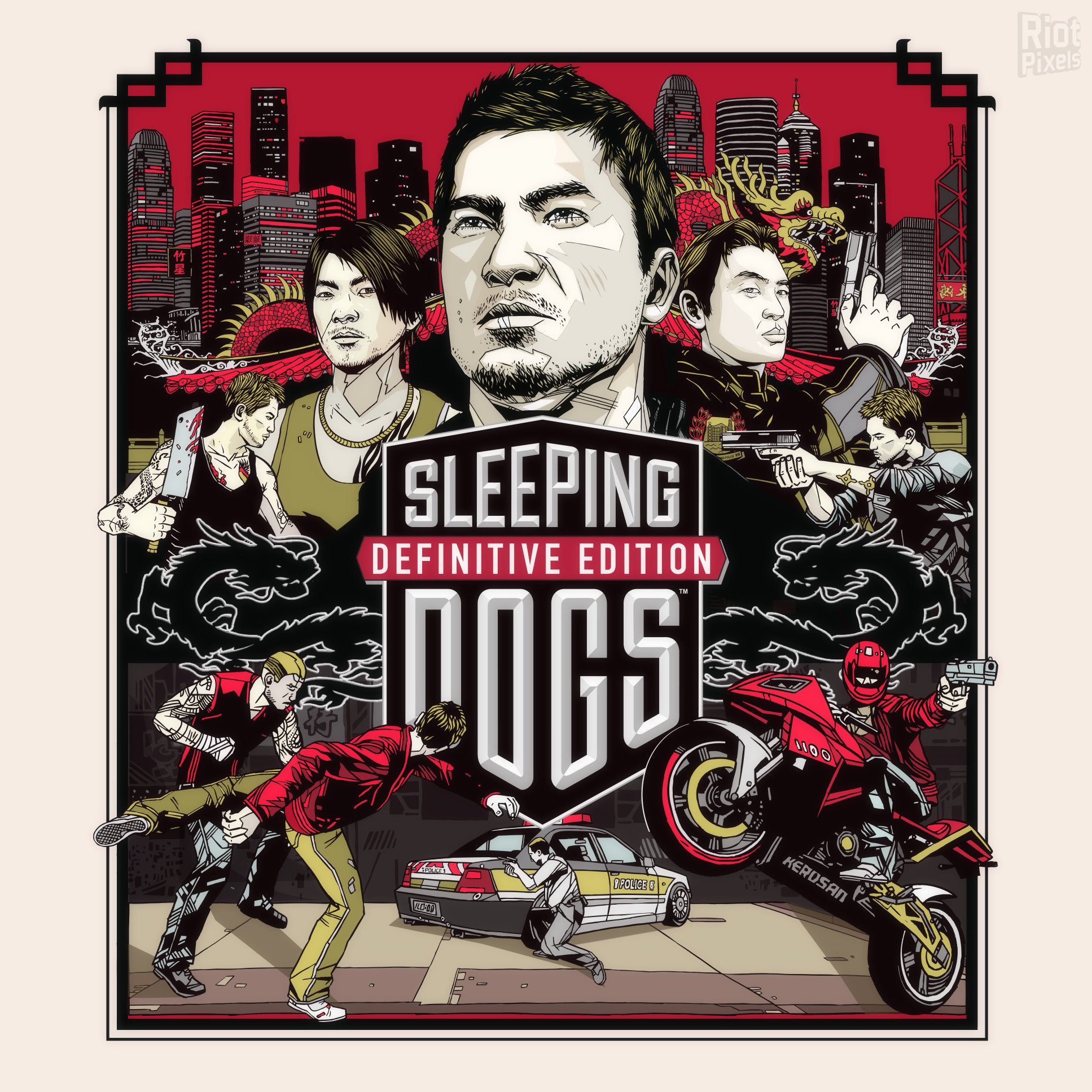 Sleeping Dogs: Definitive + Limited Editions Pack (24/30 DLCs)-HohohoGames