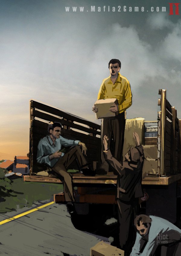 [32]-Mafia 2: Digital Deluxe Edition v.1.0.0.1 Download