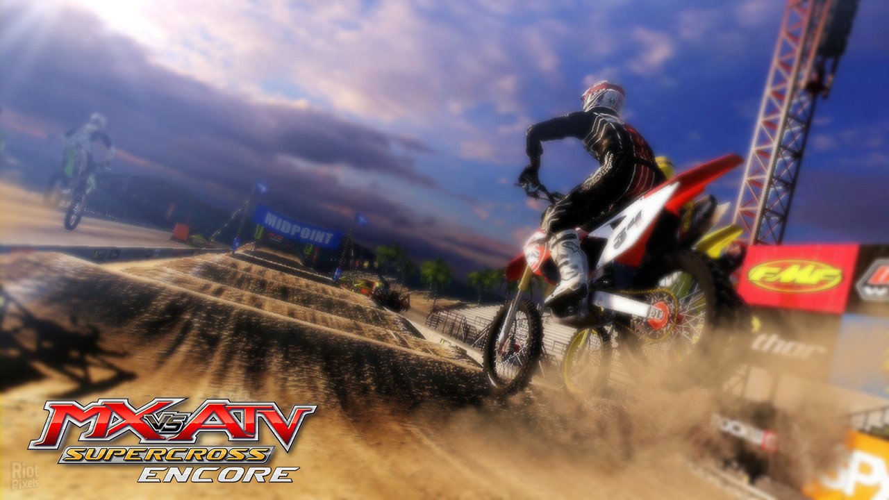 [3]-MX vs. ATV Supercross Encore + 31 DLCs Download