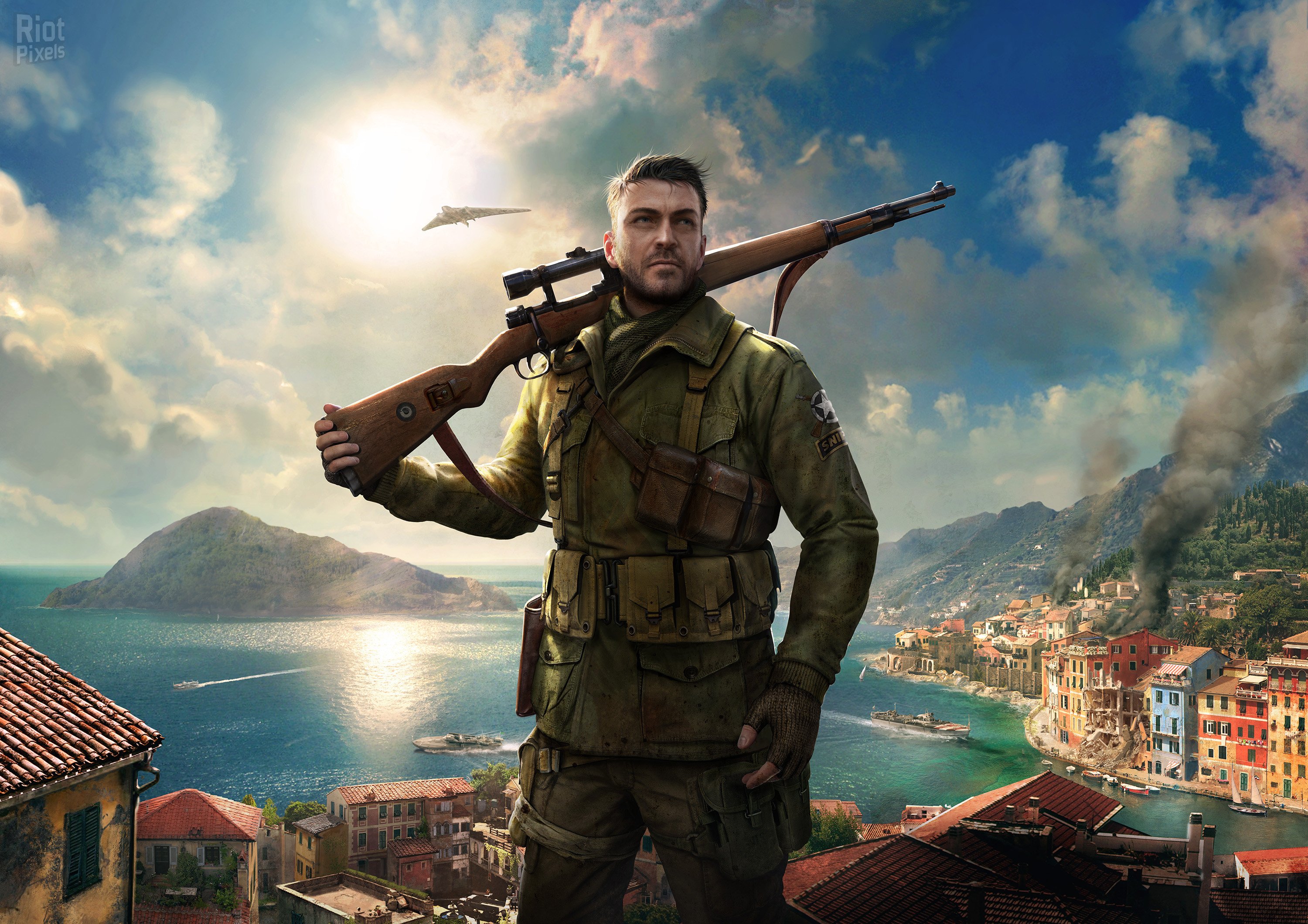 [18]-Sniper Elite 4: Deluxe Edition – v1.5.0 + All DLCs + Multiplayer + Dedicated Server Download