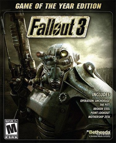 Fallout 3: Game of the Year Edition – v1.7.0.4/v1.7.0.3 + 5 DLCs + OST-HohohoGames