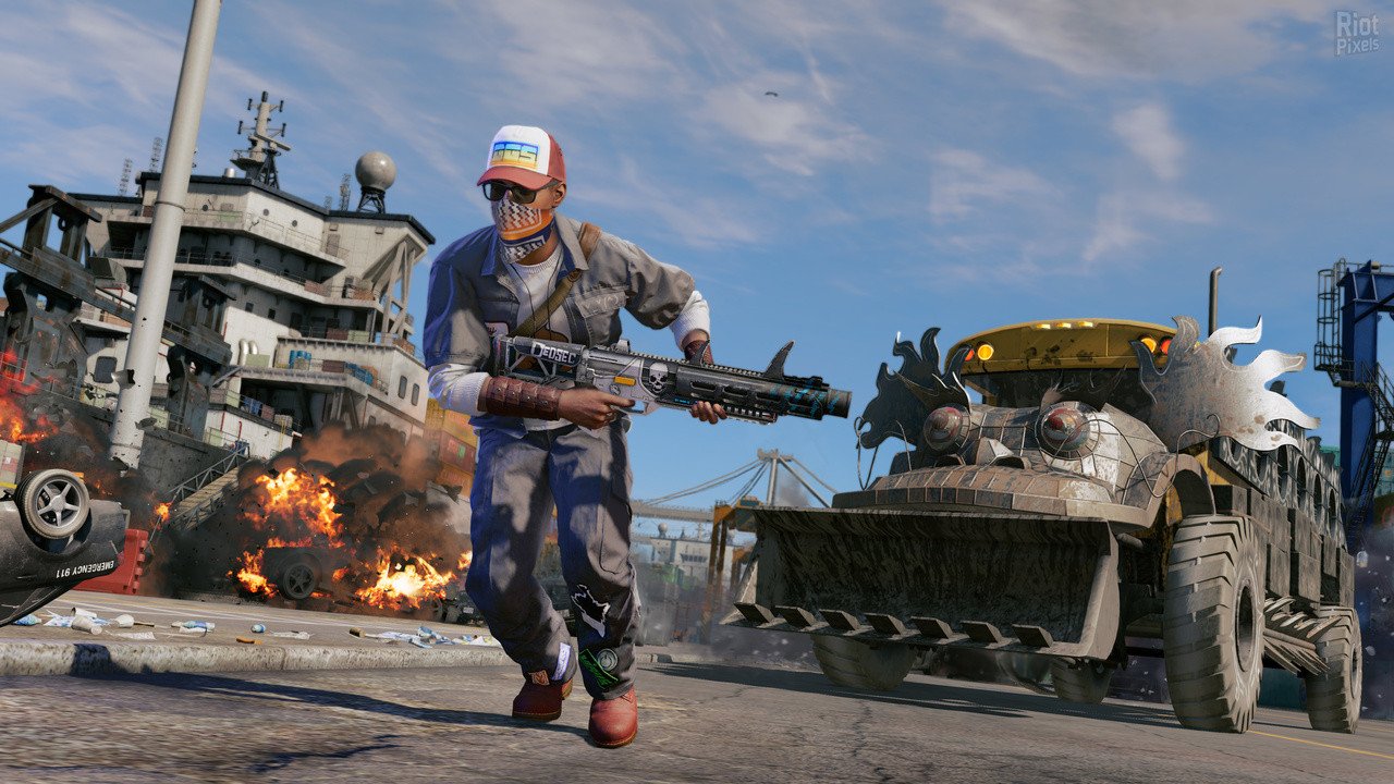 [6]-Watch Dogs 2: Gold Edition – v1.17 + All DLCs + Bonus Content Download