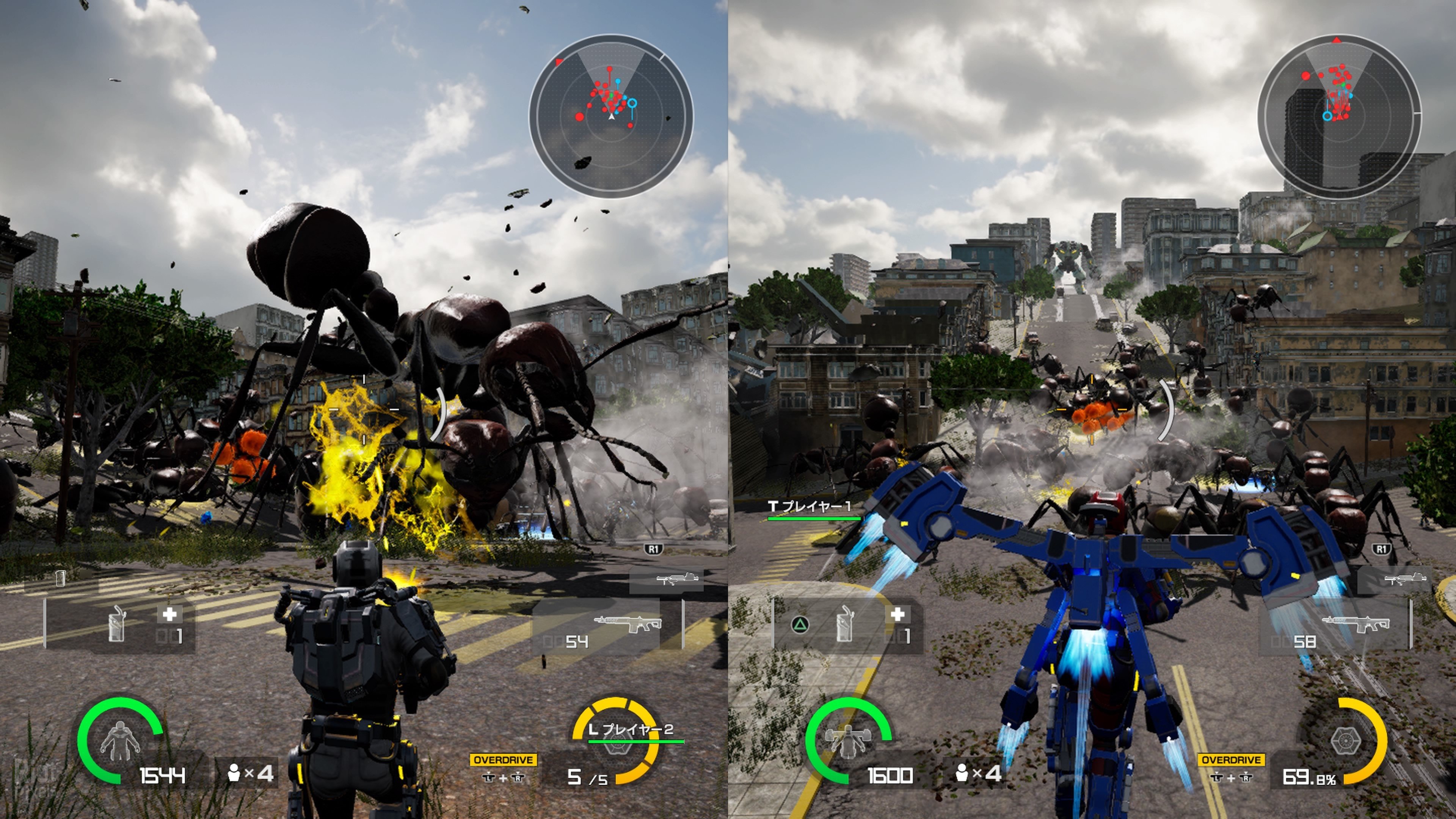[12]-Earth Defense Force: Iron Rain + 52 DLCs + Multiplayer Download