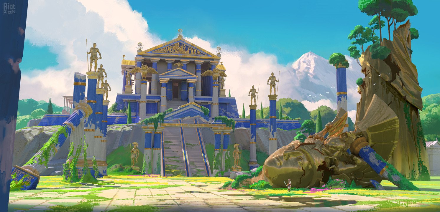 [30]-Immortals: Fenyx Rising – Gold Edition – v1.3.4 + All DLCs Download