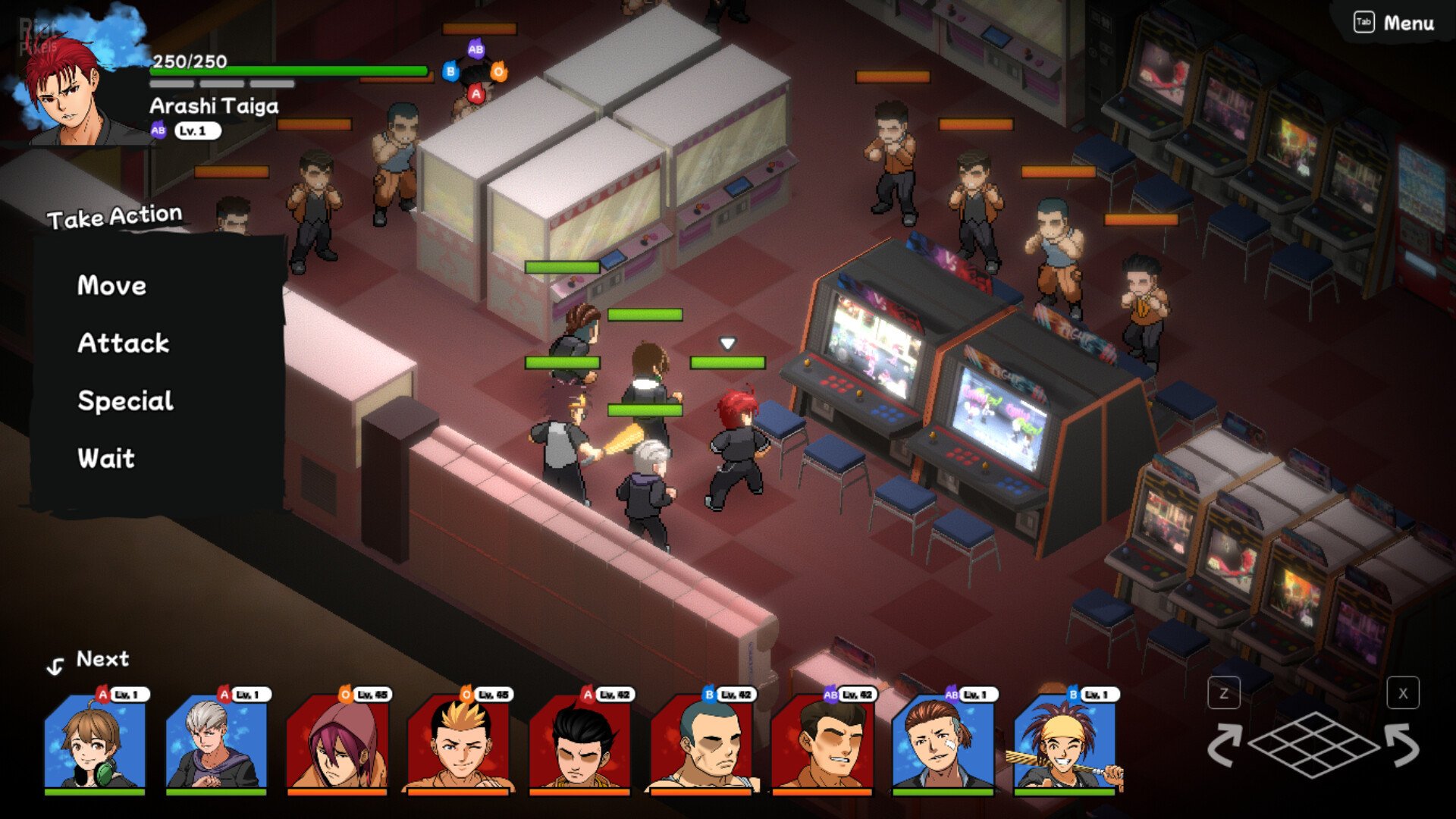 [11]-Banchou Tactics – v1.17 Download