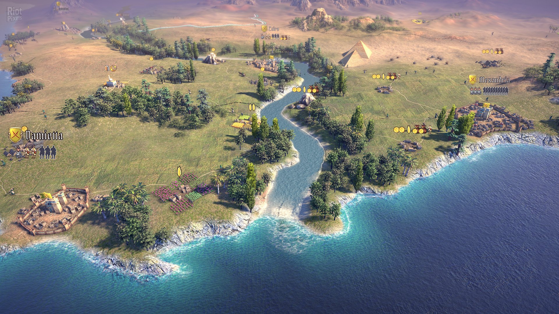 [5]-Knights of Honor II: Sovereign – v1.5.1/Build 31735 + Bonus Content Download