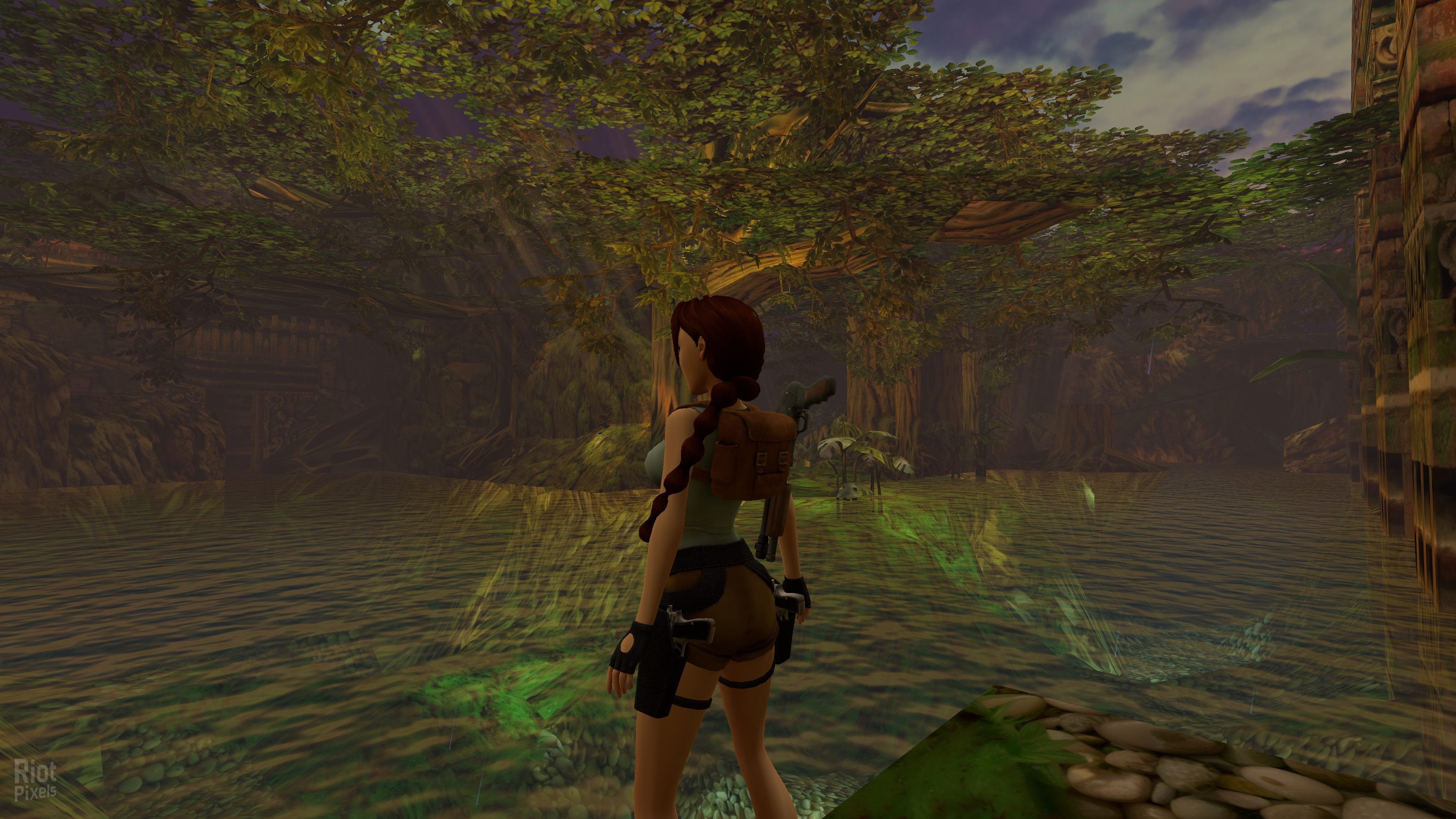 [14]-Tomb Raider I-III Remastered Starring Lara Croft, v1.0 (Steam)/v1.01-savefix2 (GOG) + Windows 7 Fix Download