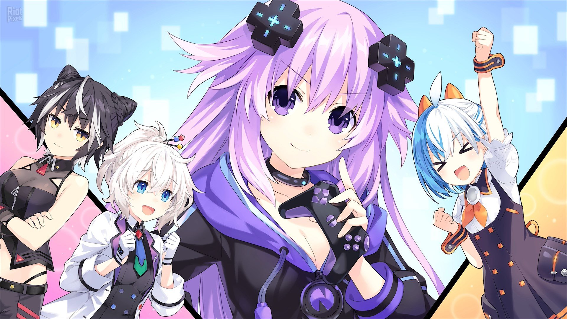 [13]-Neptunia Game Maker R:Evolution – Deluxe Edition, v1.0.18.0 + 4 DLCs/Bonuses Download