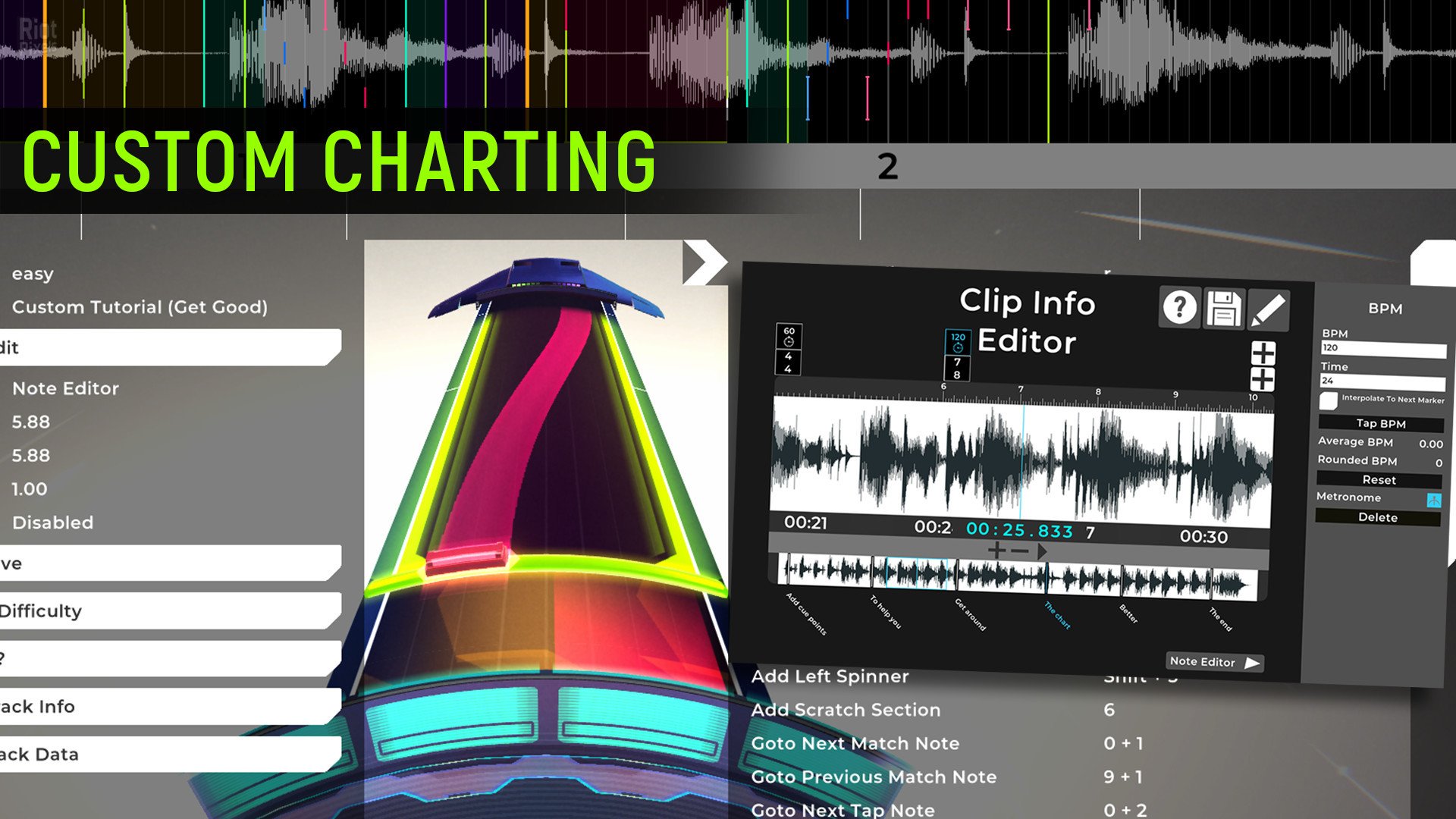 [8]-Spin Rhythm XD – v1.5.0 + 4 DLCs/Bonuses Download